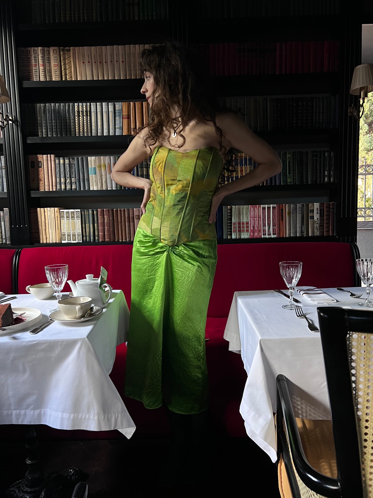 Corset lime