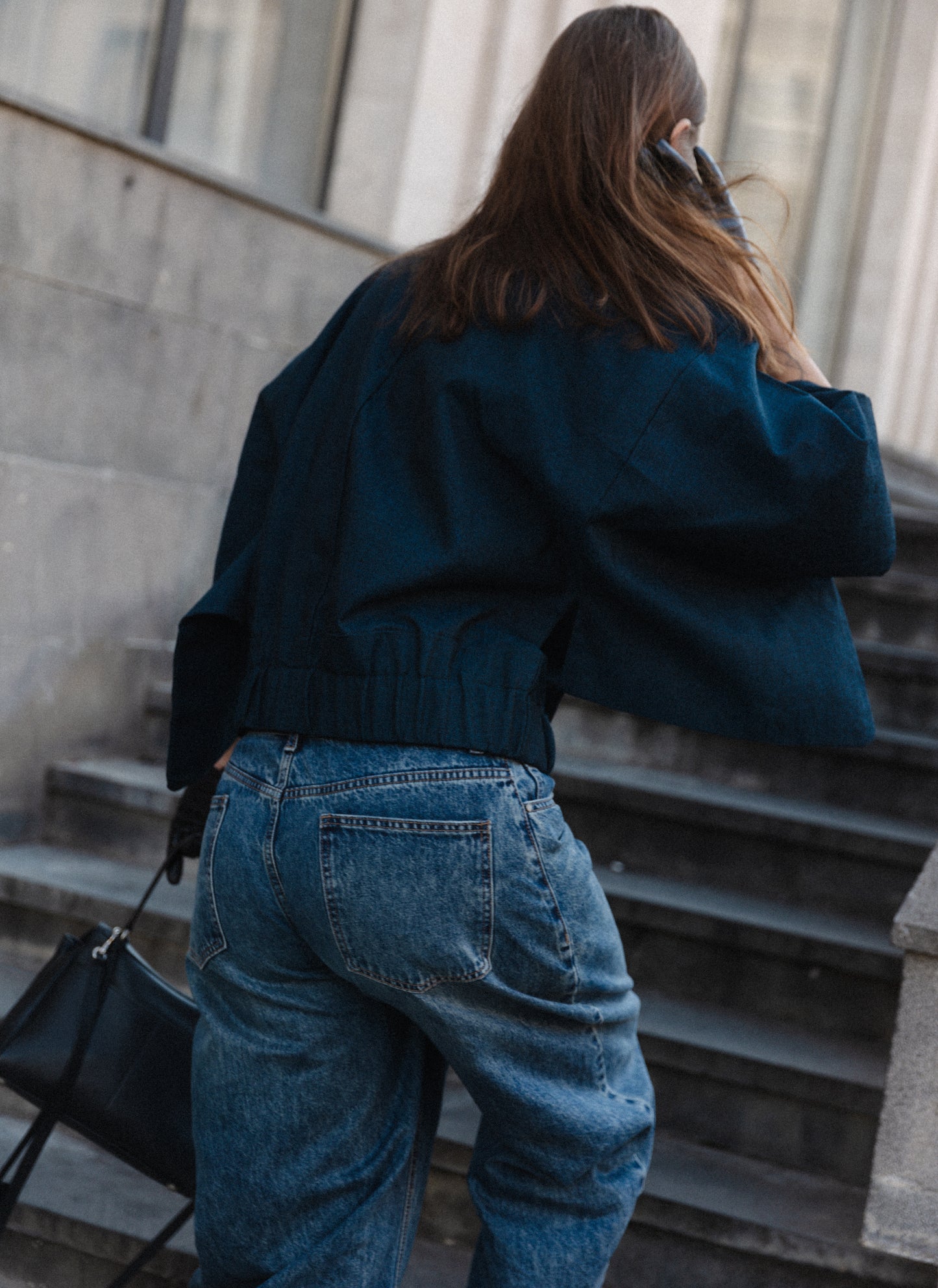 Japanese bomber jacket