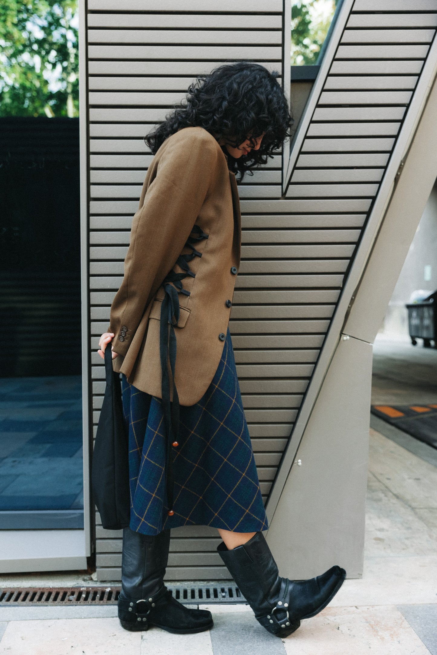 Corset Jacket Cappuccino