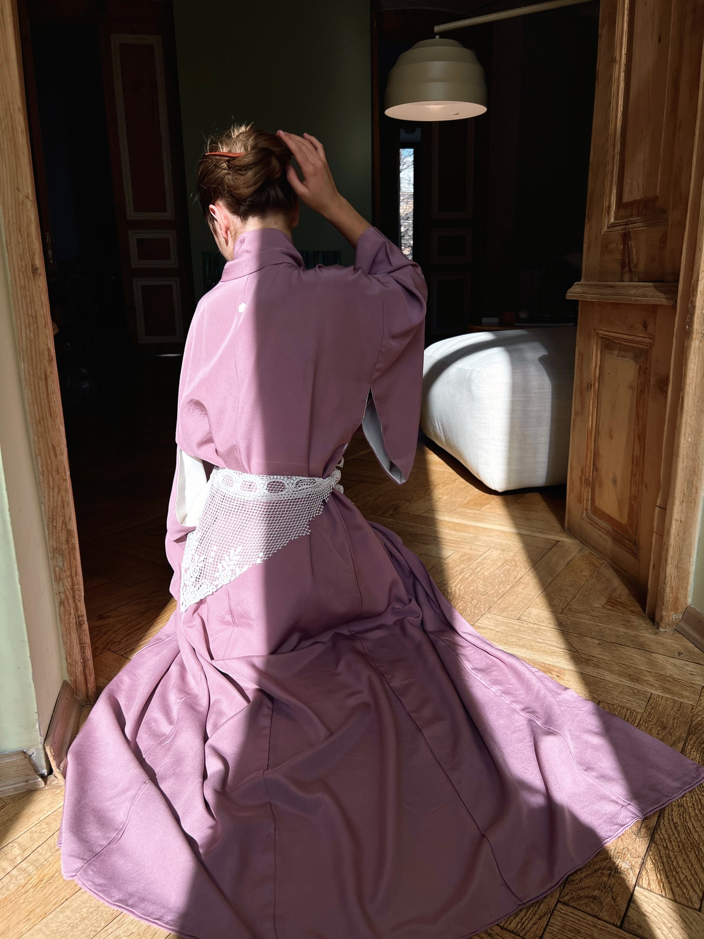 Lavander Kimono