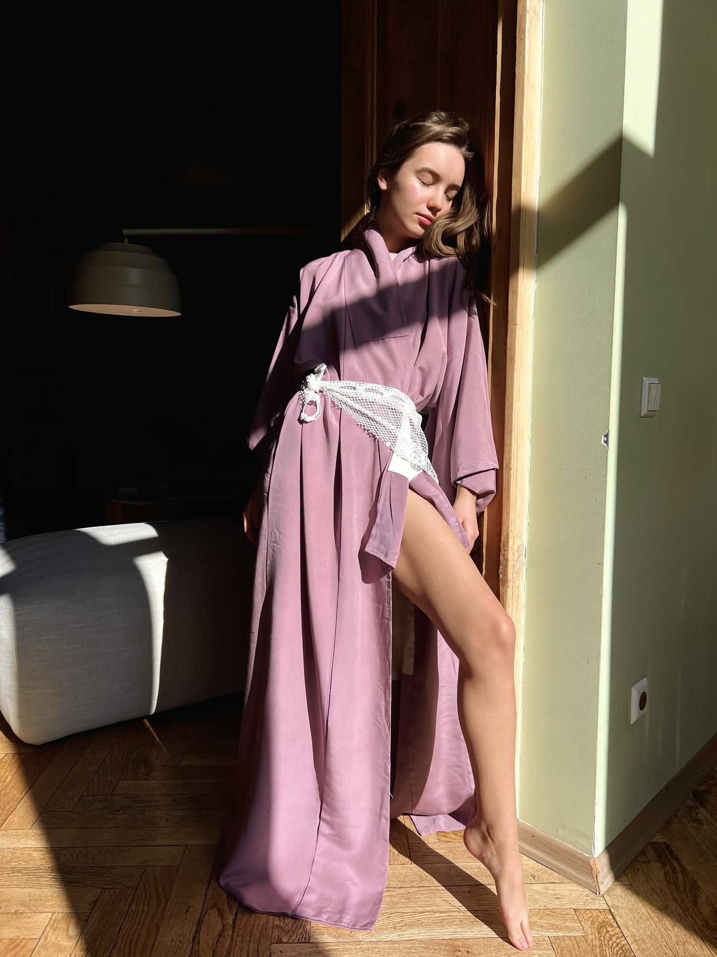 Lavander Kimono