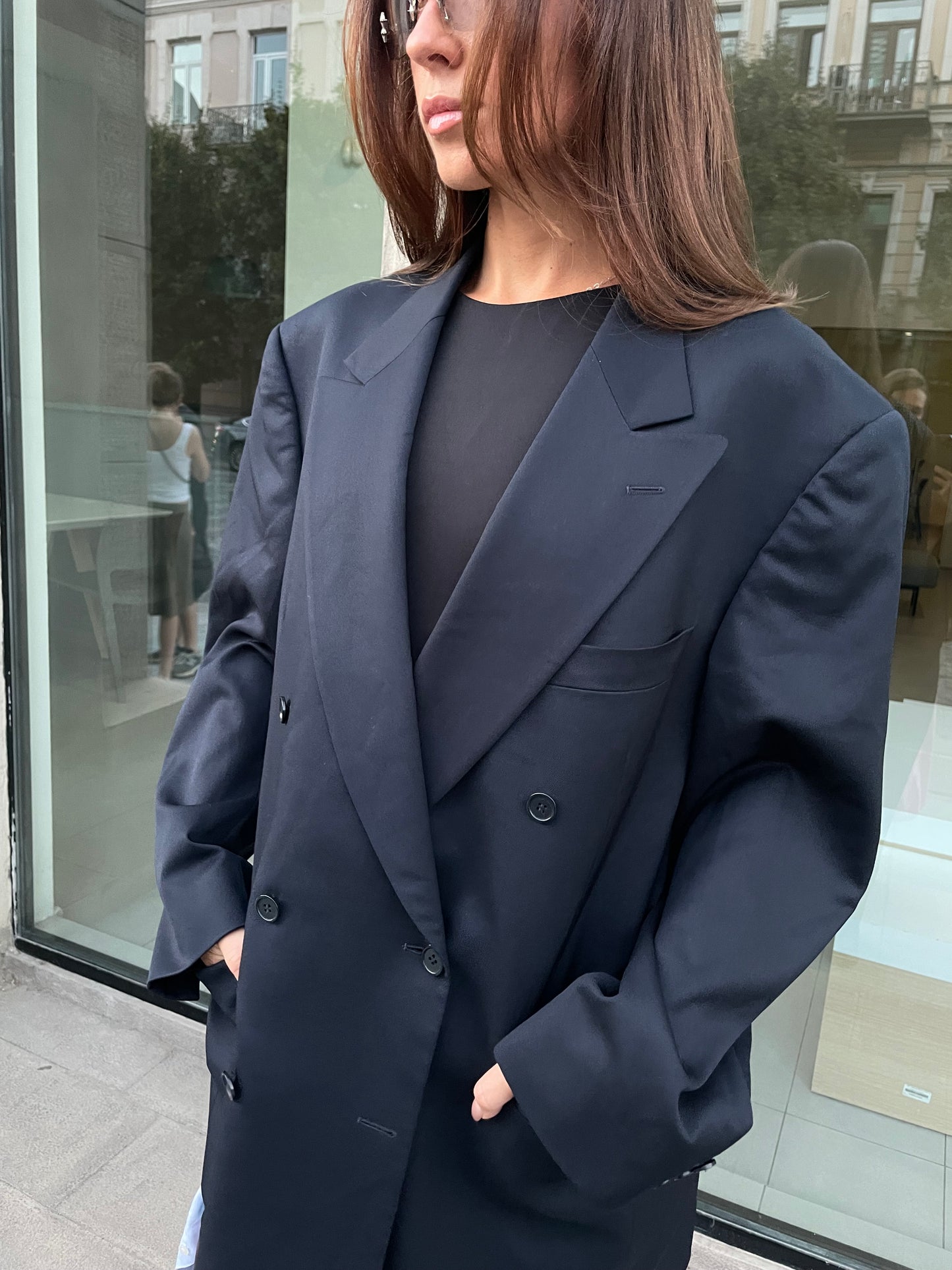 Blue blazer
