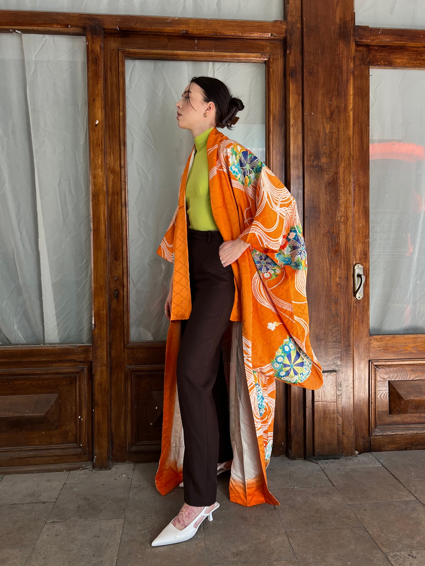 Furisode kimono