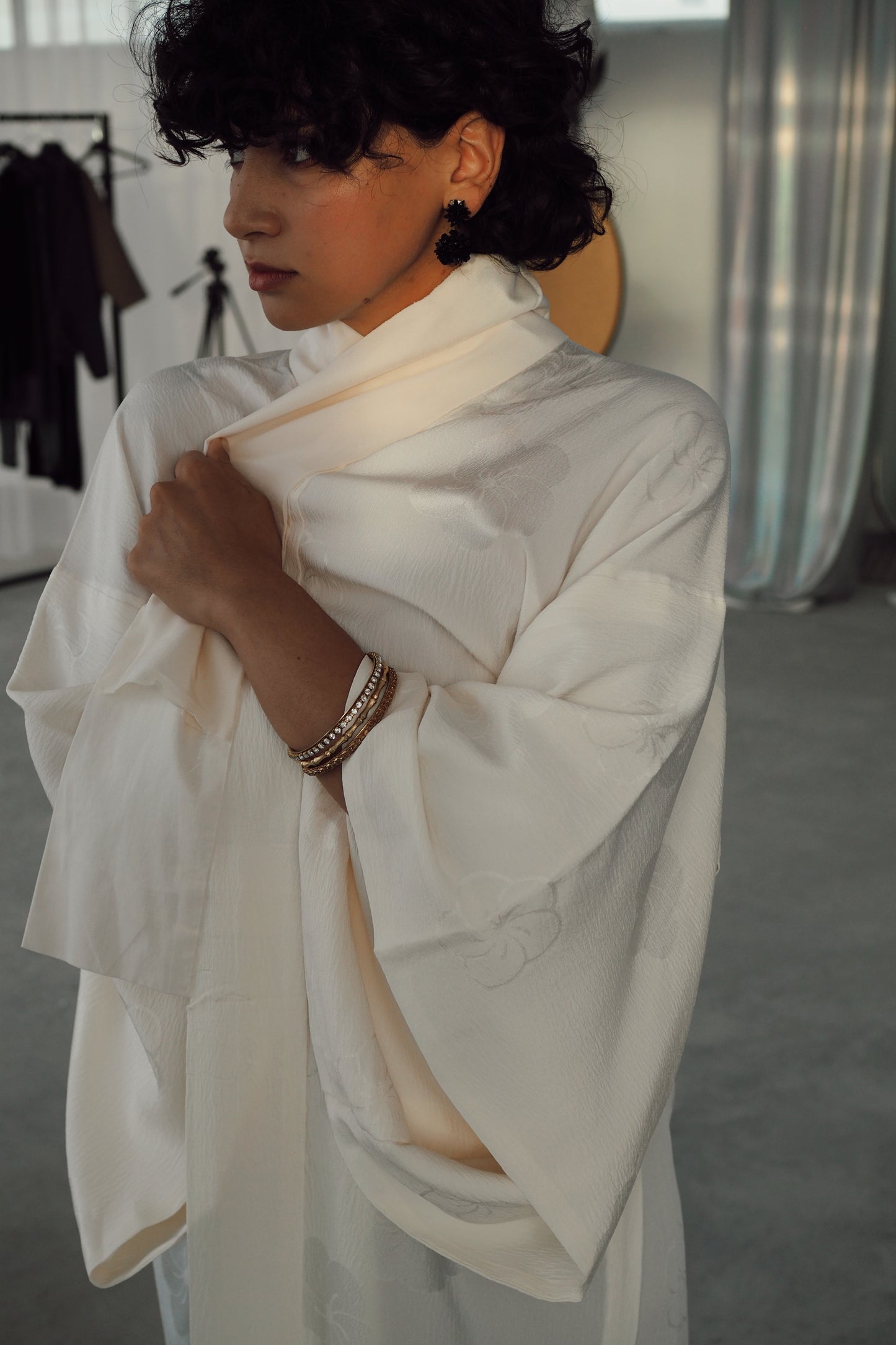 Milk kimono