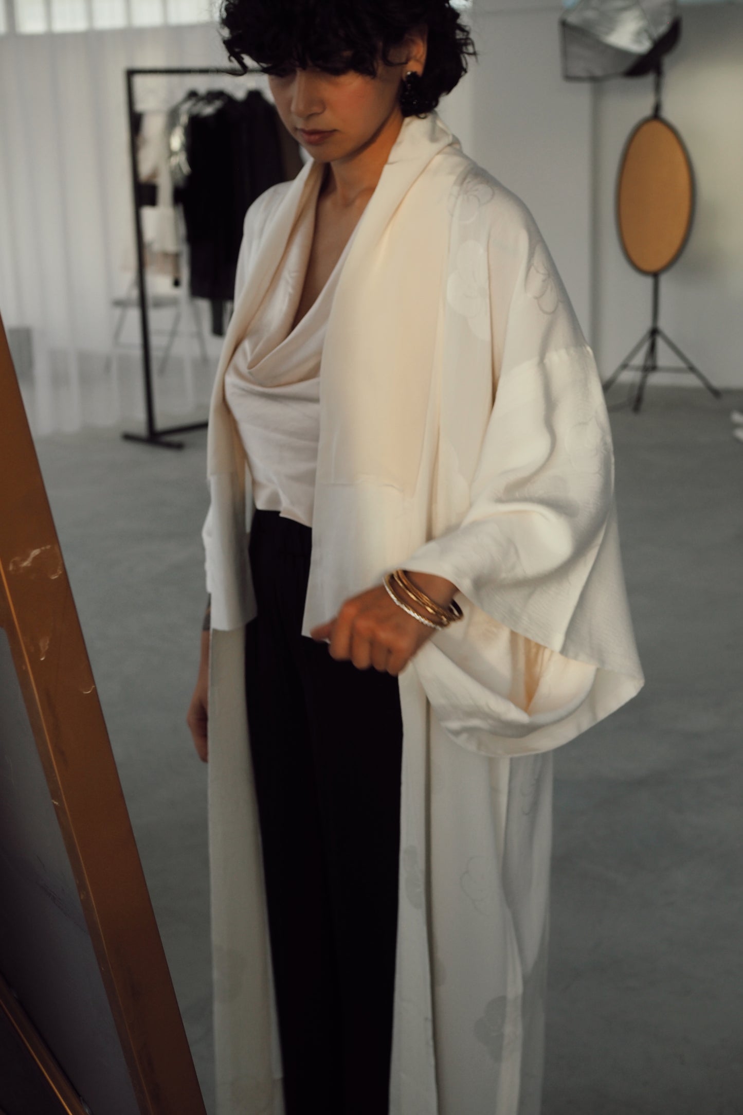 Milk kimono