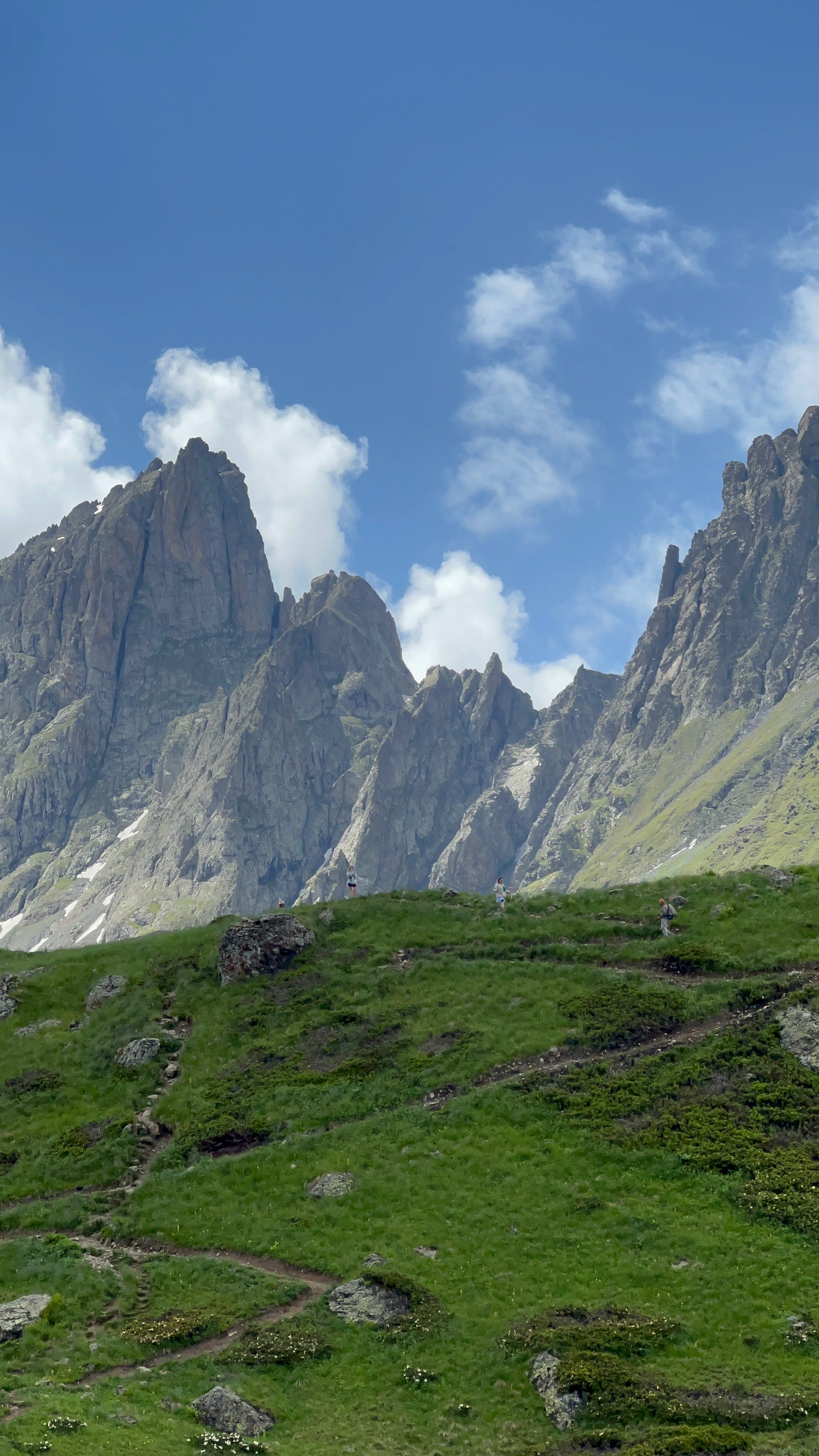 Abudelauri Lakes