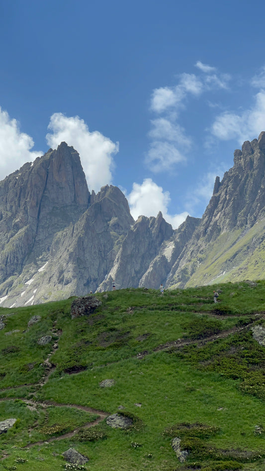 Abudelauri Lakes