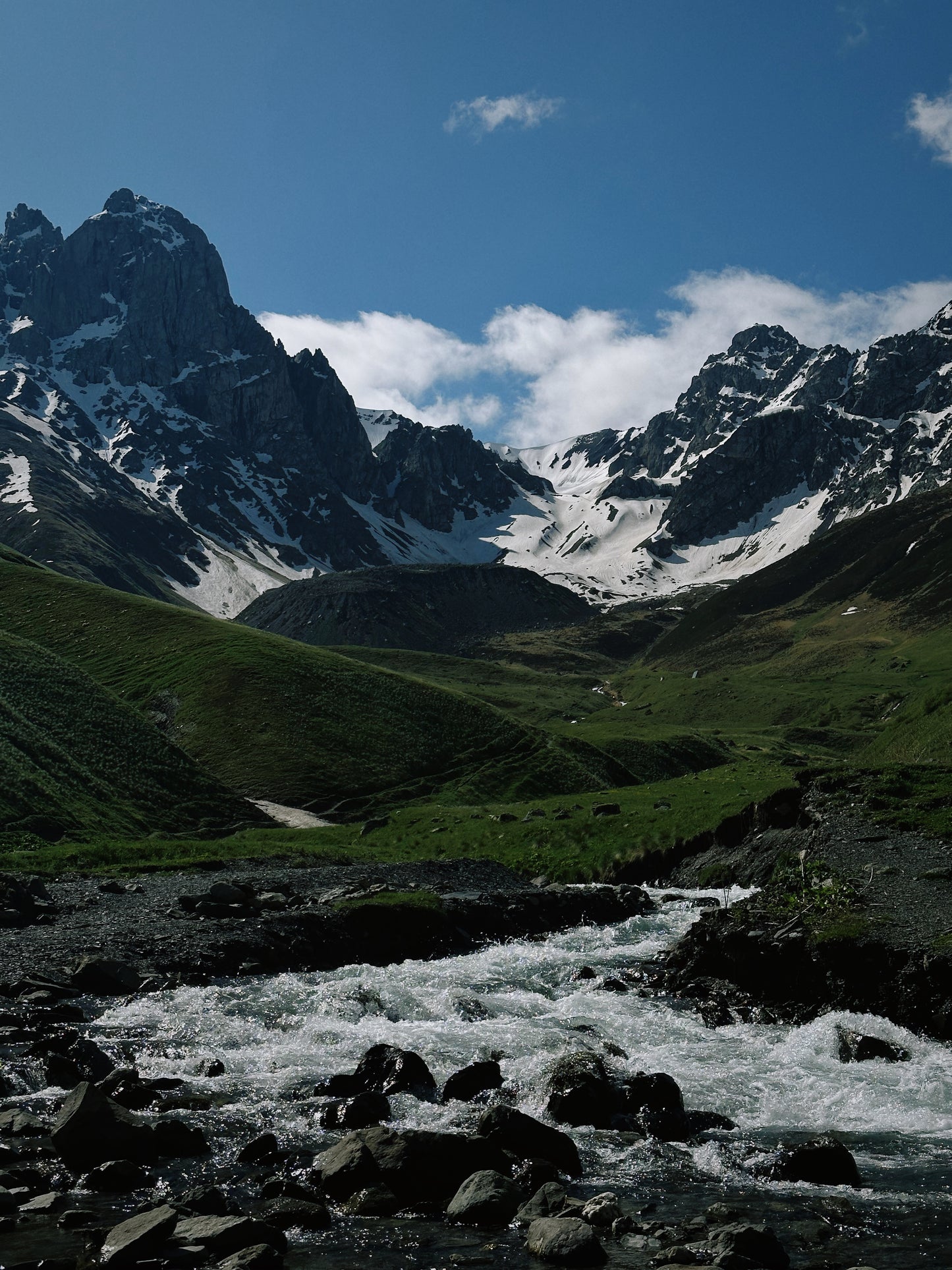 Juta Mountains Overnight