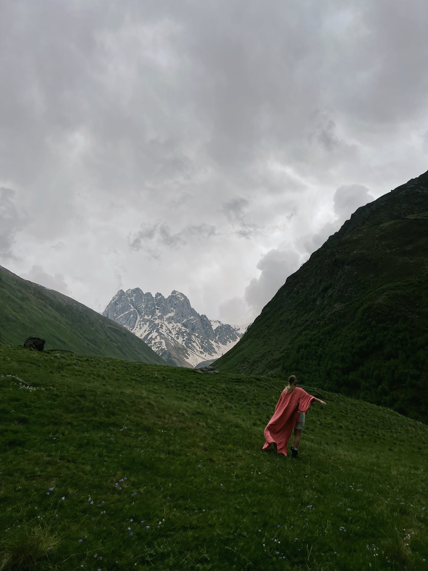 Juta Mountains Overnight