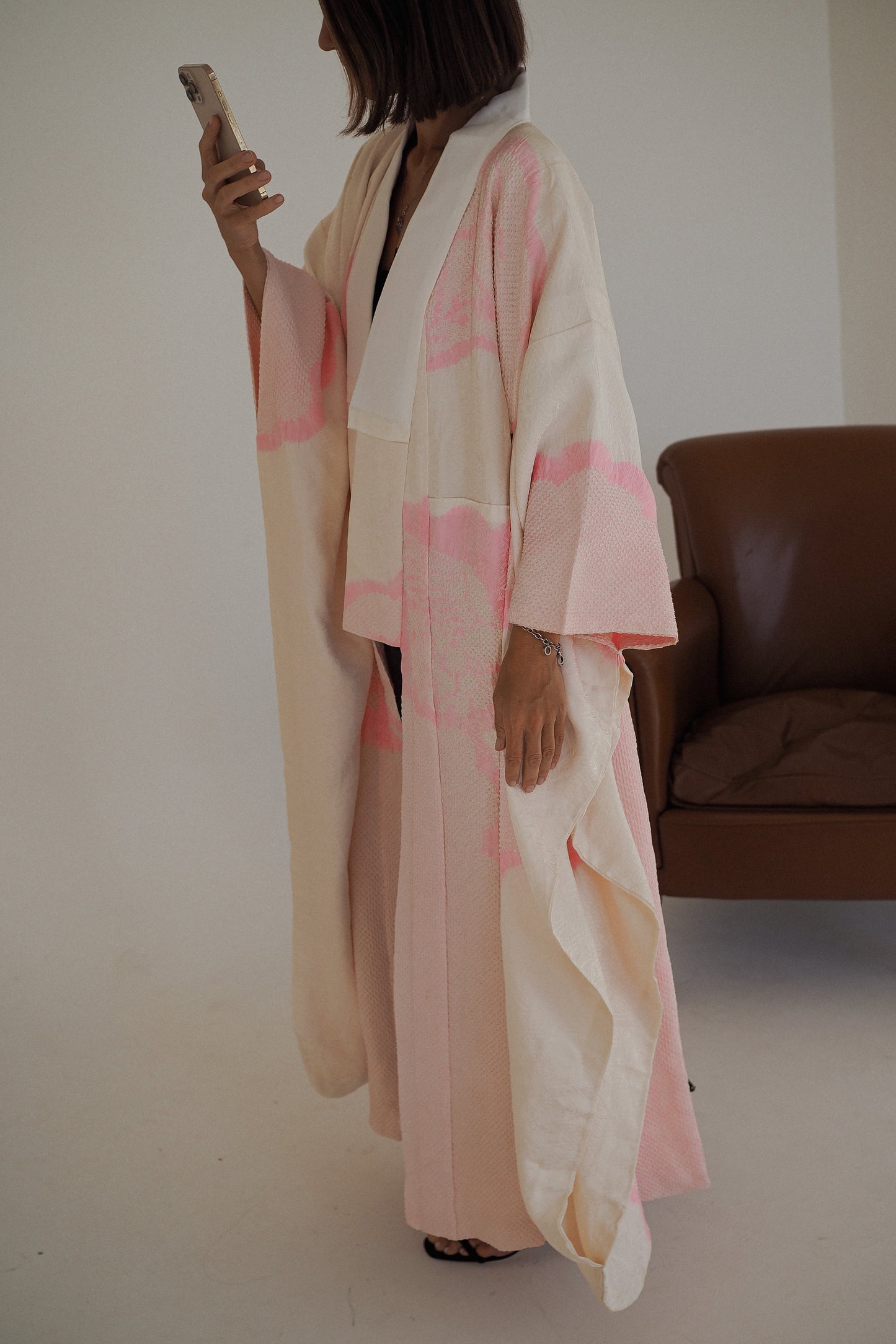 Kimono marshmallow with clouds