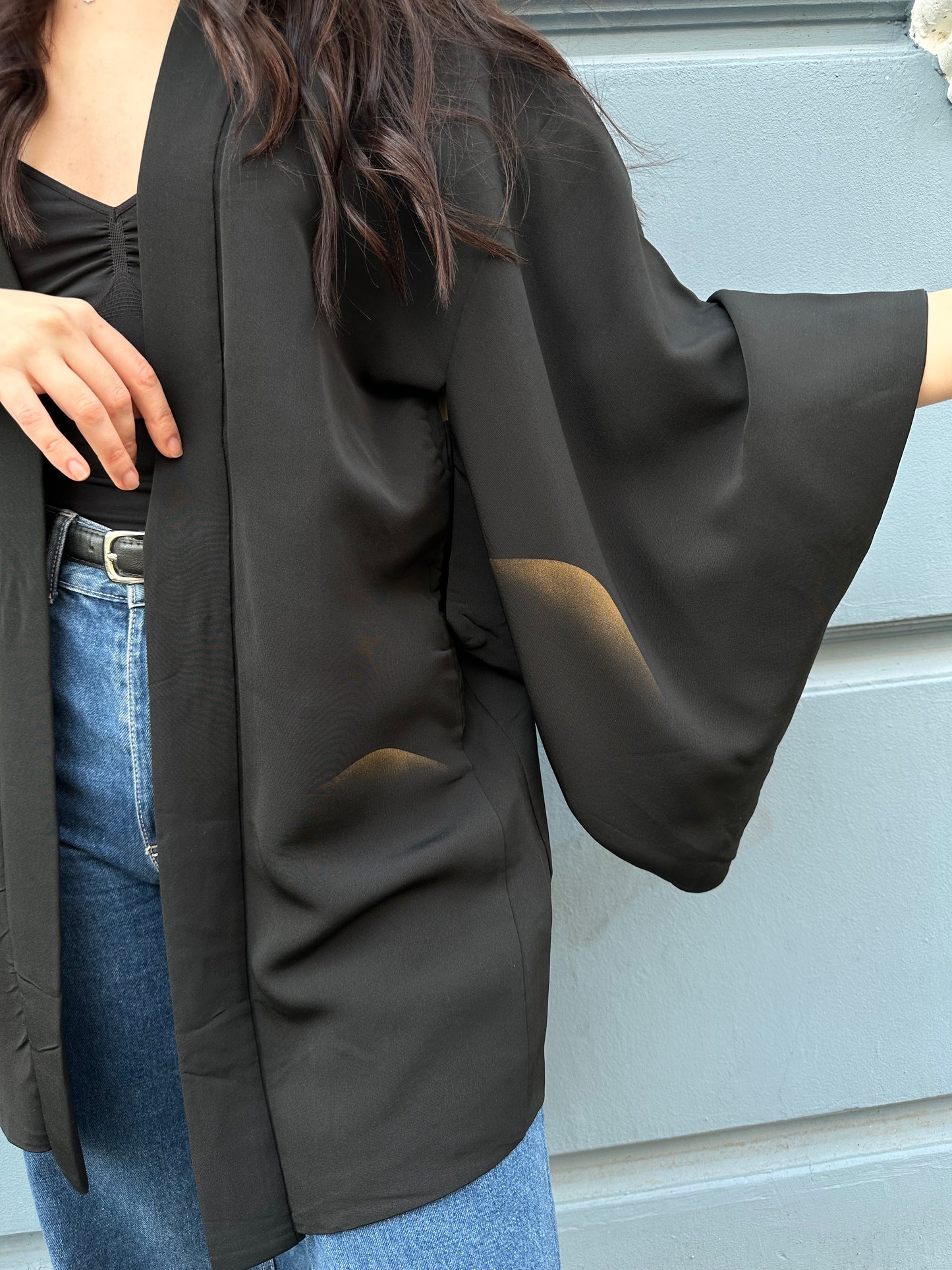 Haori with a tower