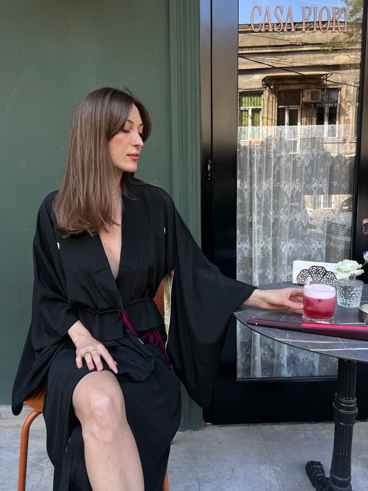 Kimono suit