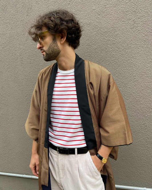Insulated kimono