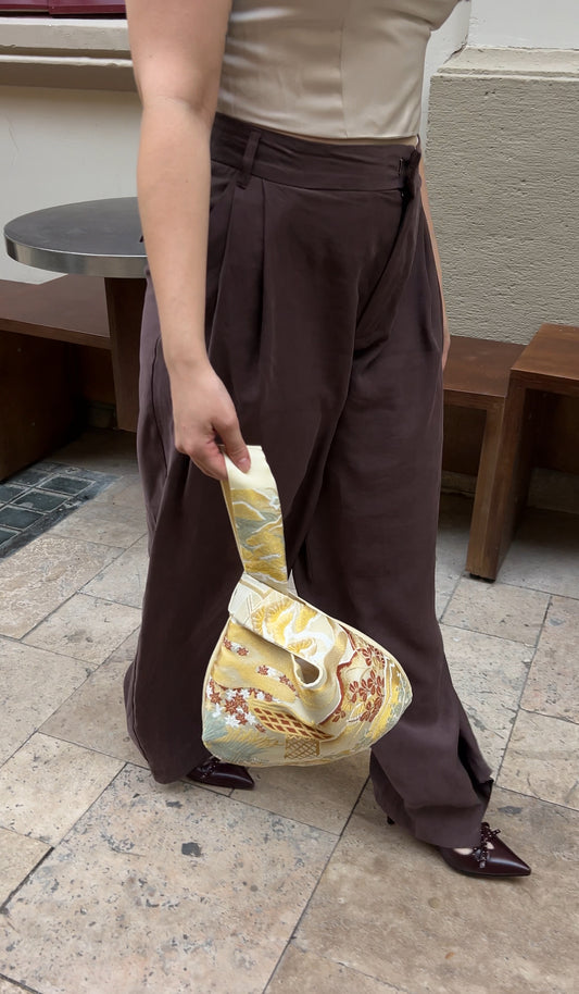Golden life Japanese Bag