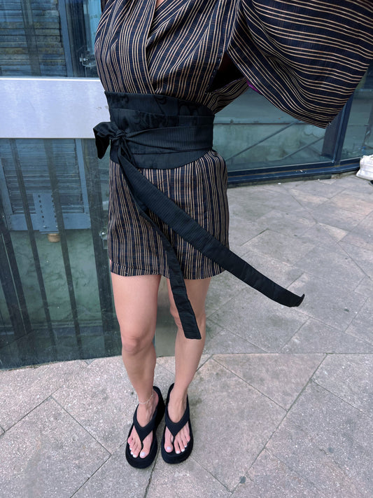 Haori striped
