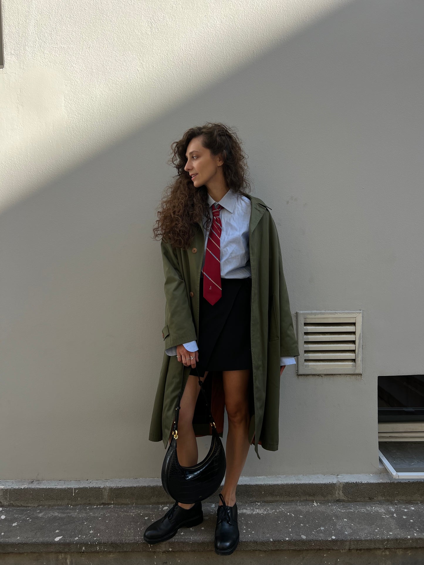 Trench coat