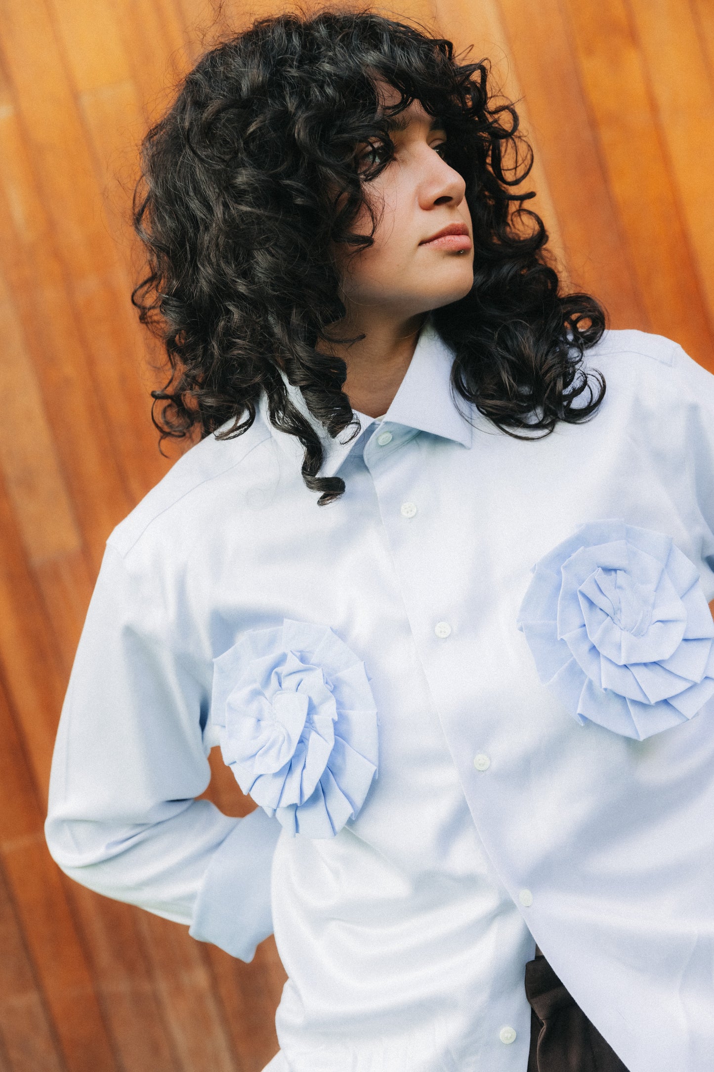 Rose shirt