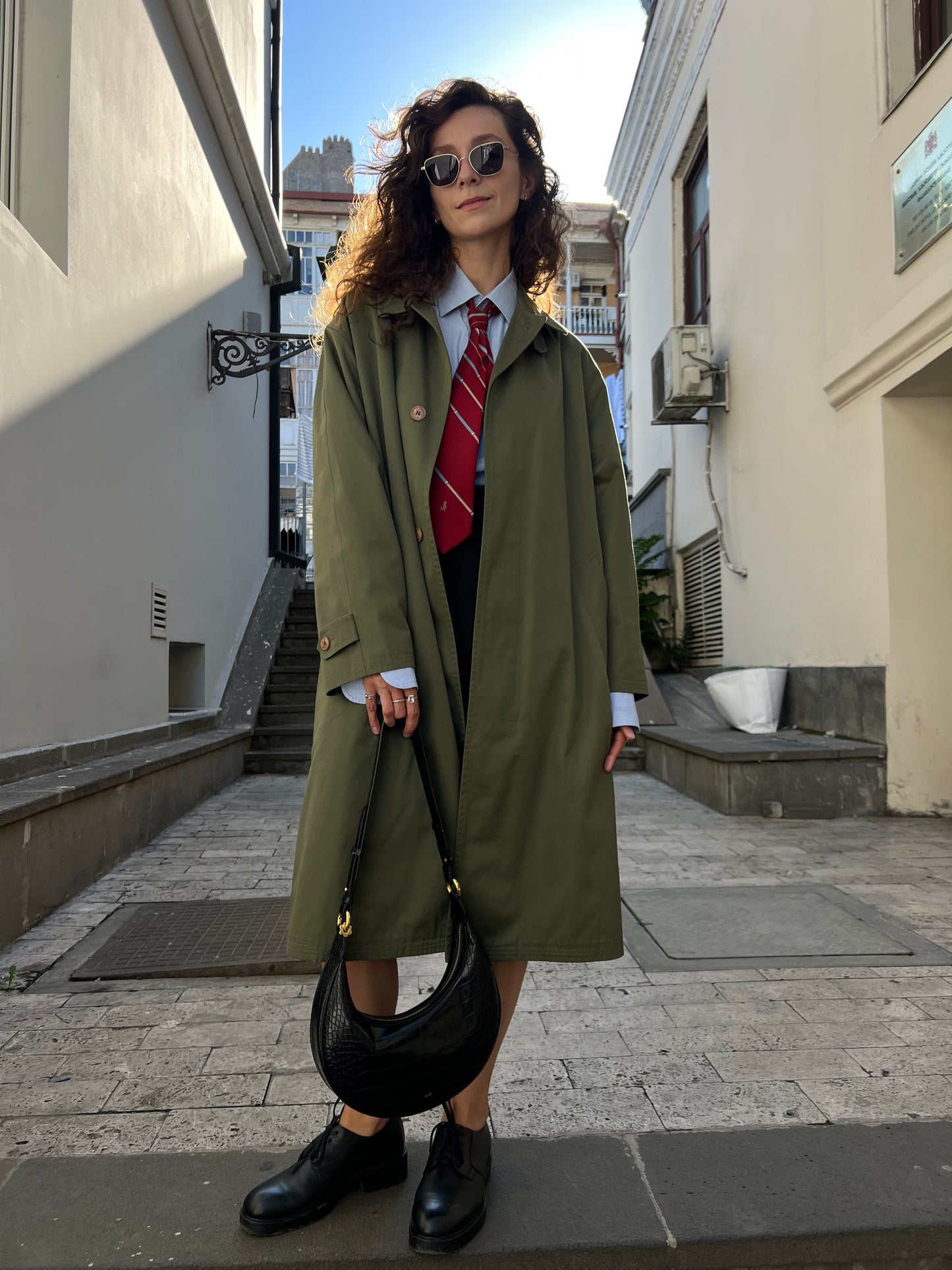 Trench coat