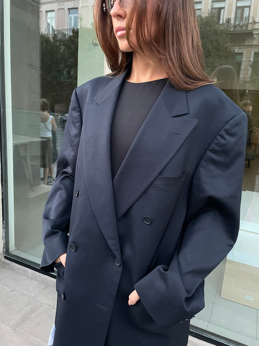 Blue blazer