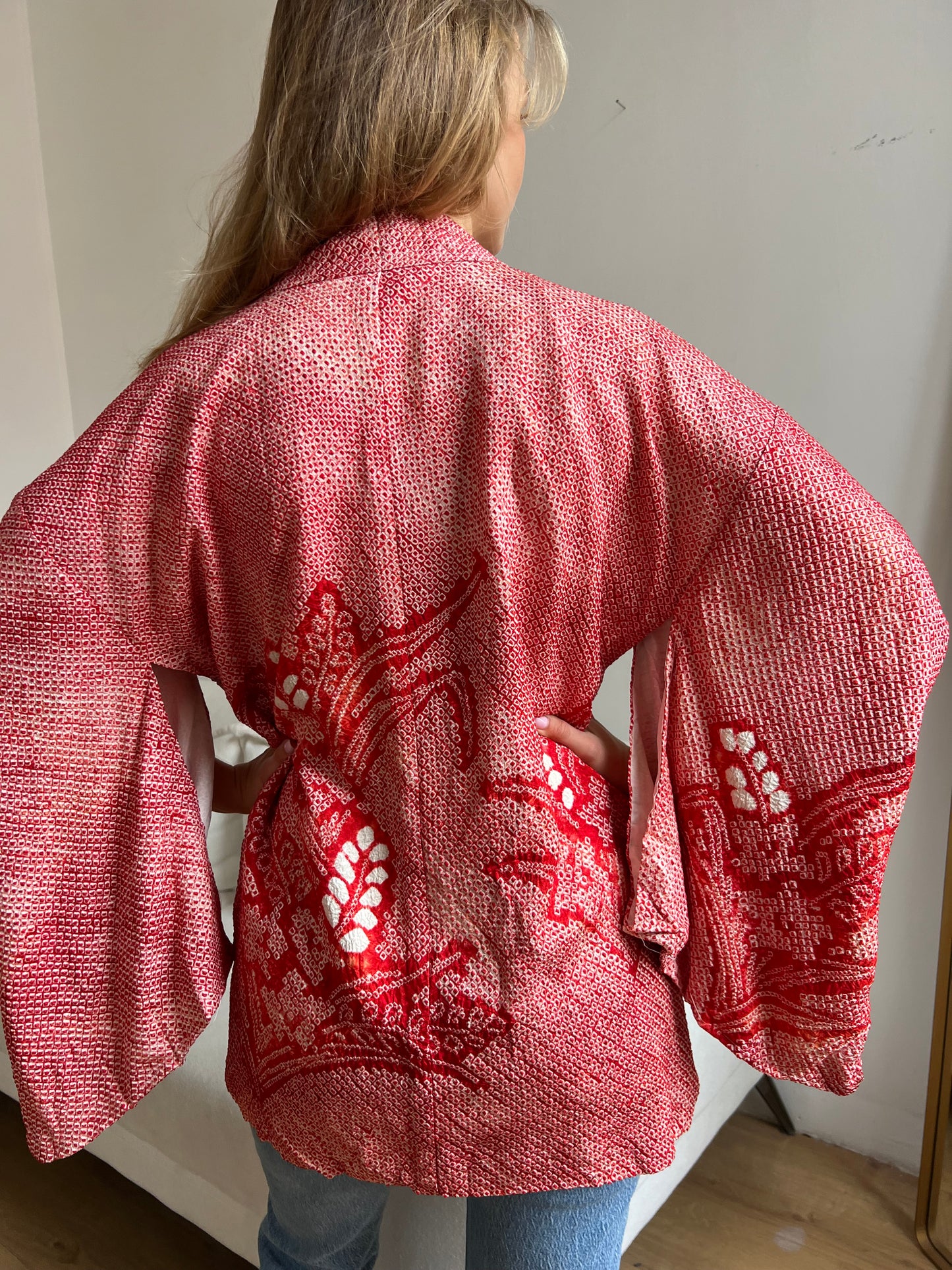 Strawberry haori