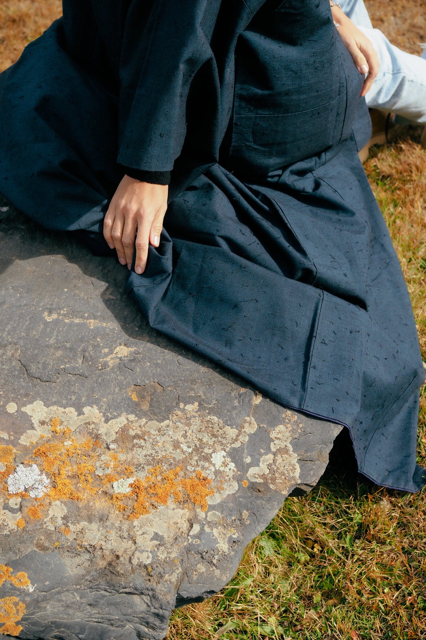 Kimono dark blue