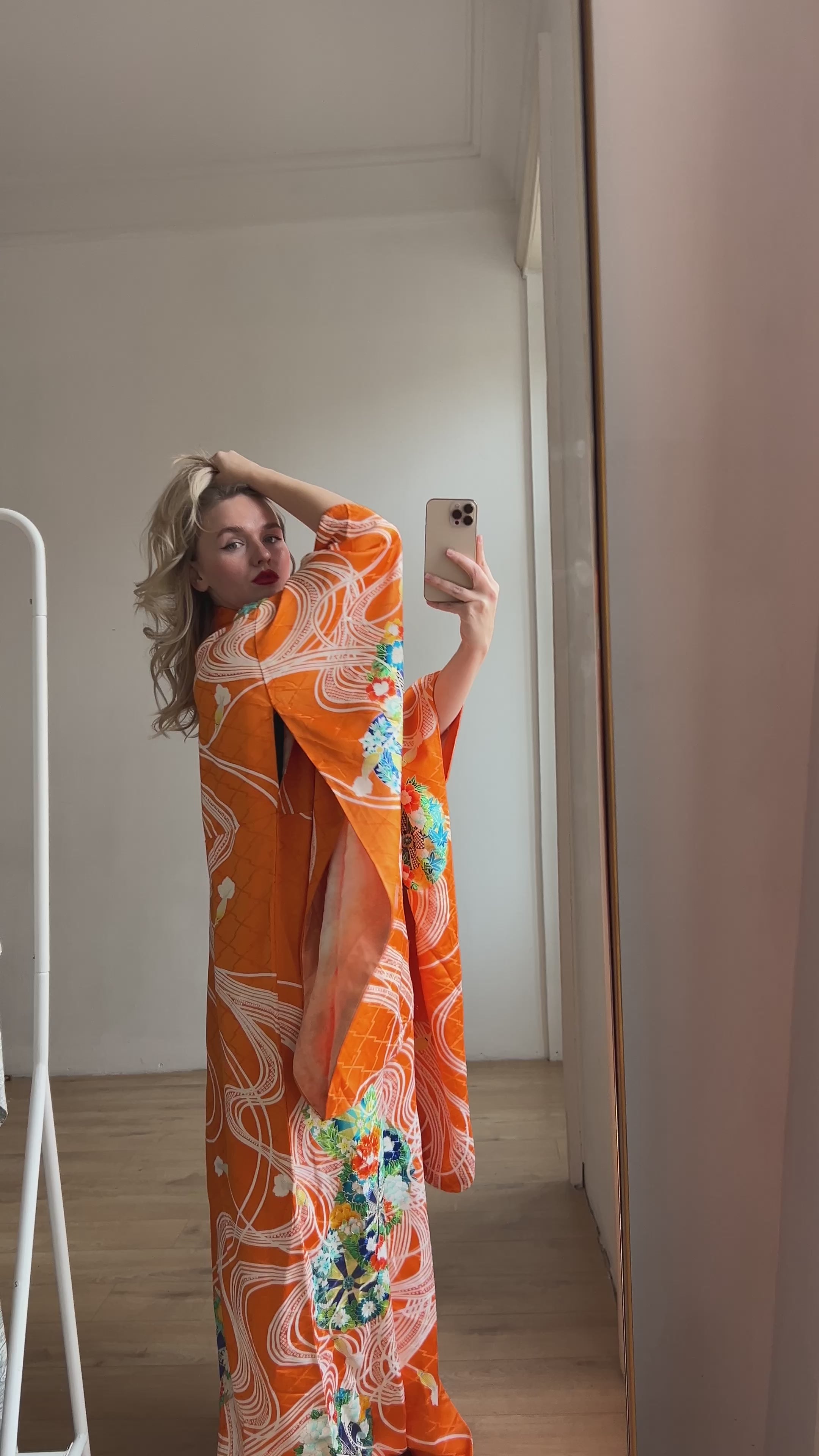 Furisode kimono – tsota-tsota